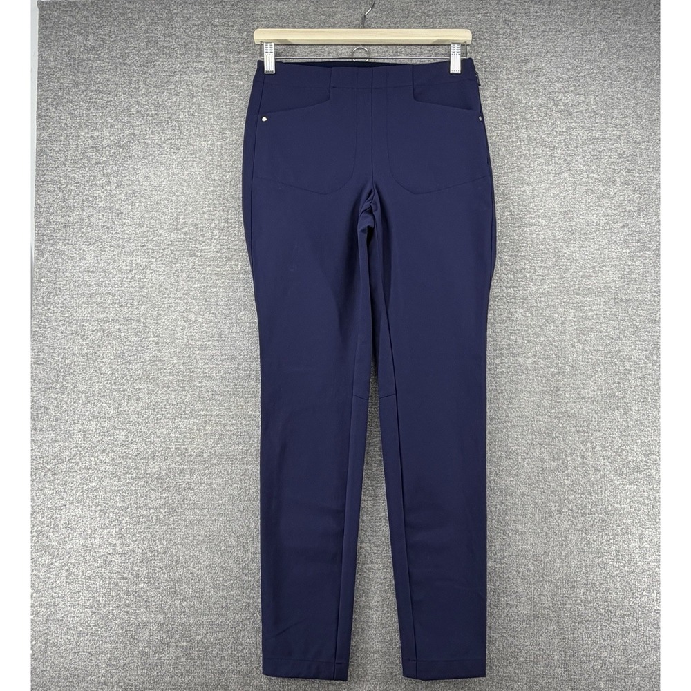 Ralph Lauren RLX Golf Pants Women Size 2 Blue Stretch